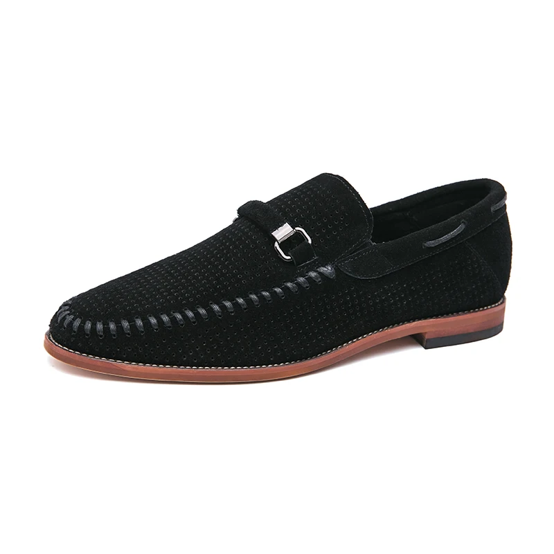 Mocassins pour homme | Mocassins élégants à enfiler avec perforations