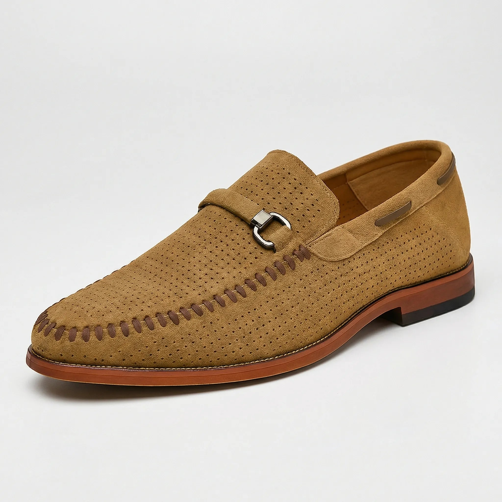 Mocassins pour homme | Mocassins élégants à enfiler avec perforations