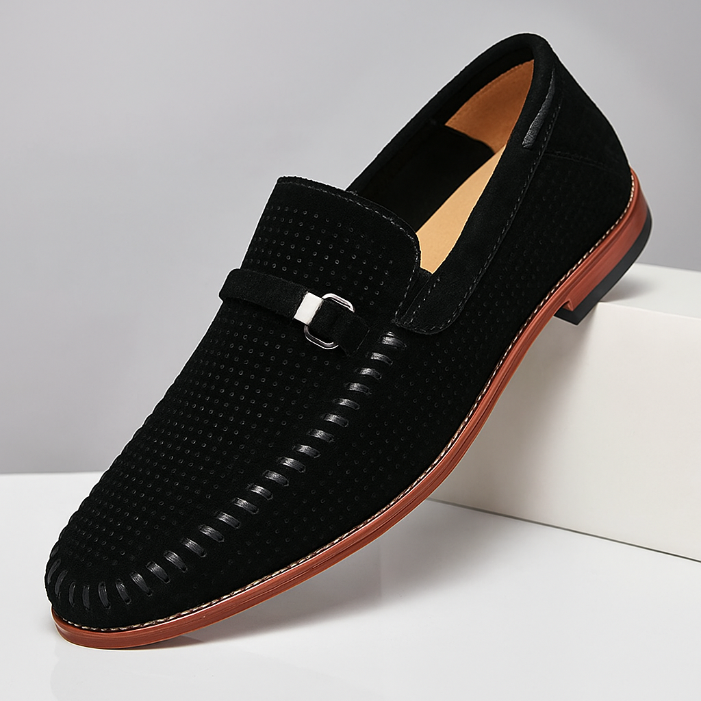 Mocassins pour homme | Mocassins élégants à enfiler avec perforations