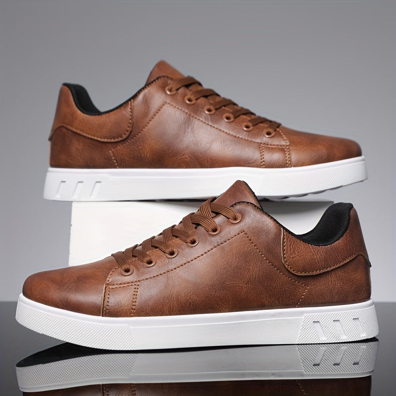 Herresneakers | Low-top sneakers med snørebånd