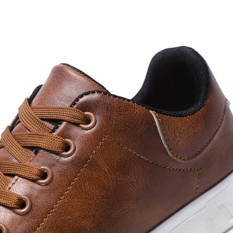 Herresneakers | Low-top sneakers med snørebånd