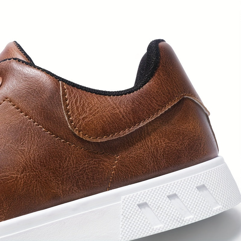 Herresneakers | Low-top sneakers med snørebånd