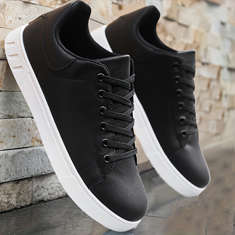 Herresneakers | Low-top sneakers med snørebånd