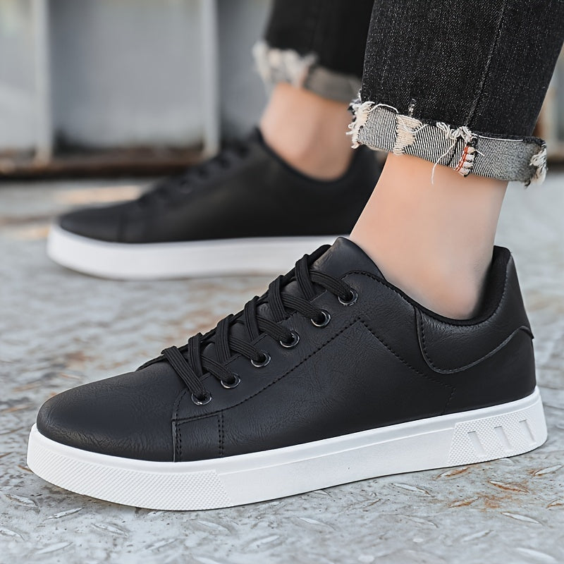 Herresneakers | Low-top sneakers med snørebånd