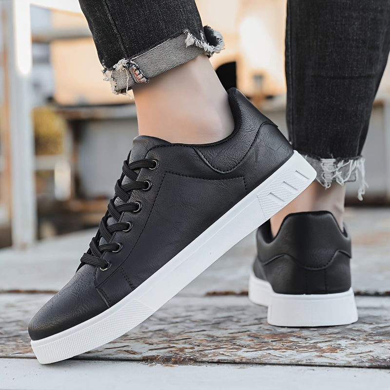 Herresneakers | Low-top sneakers med snørebånd
