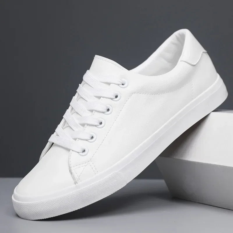 Herresneakers | Low-top sneakers med snørebånd