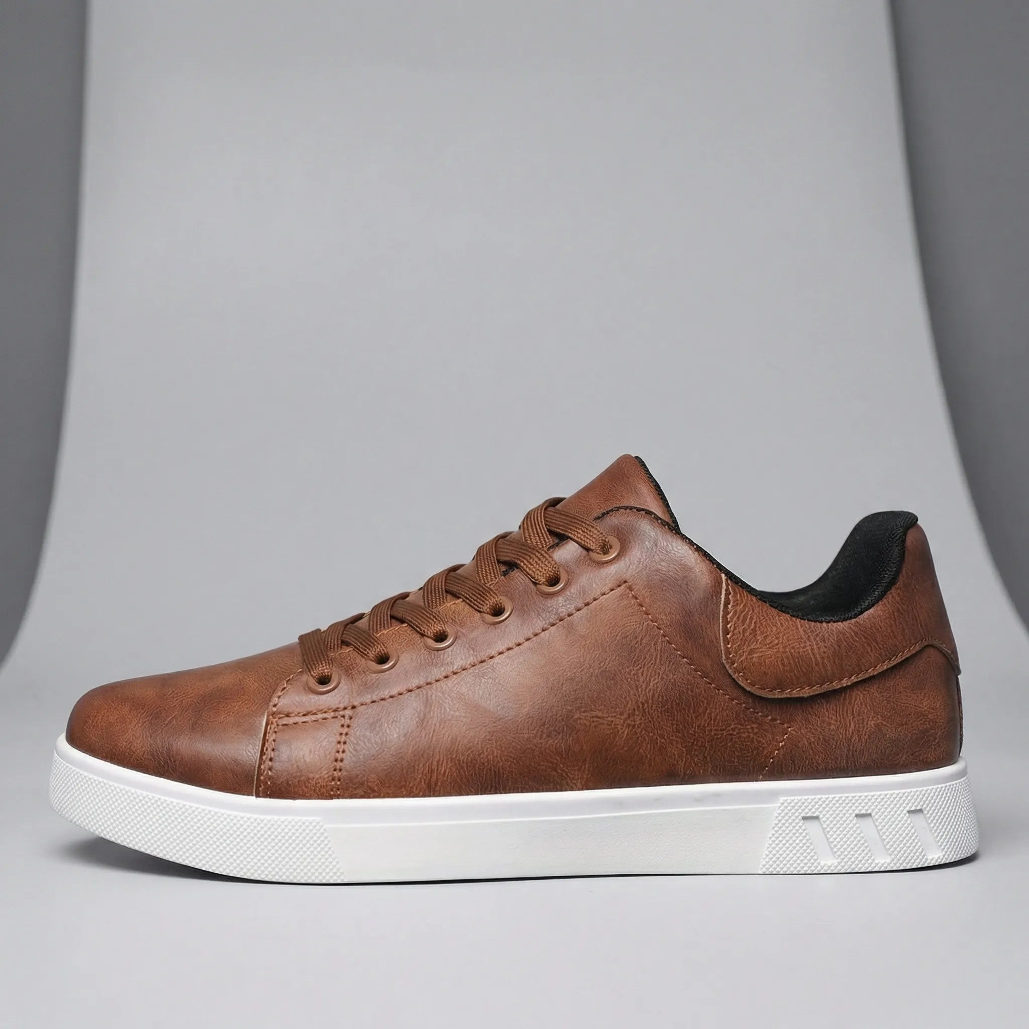 Herresneakers | Low-top sneakers med snørebånd