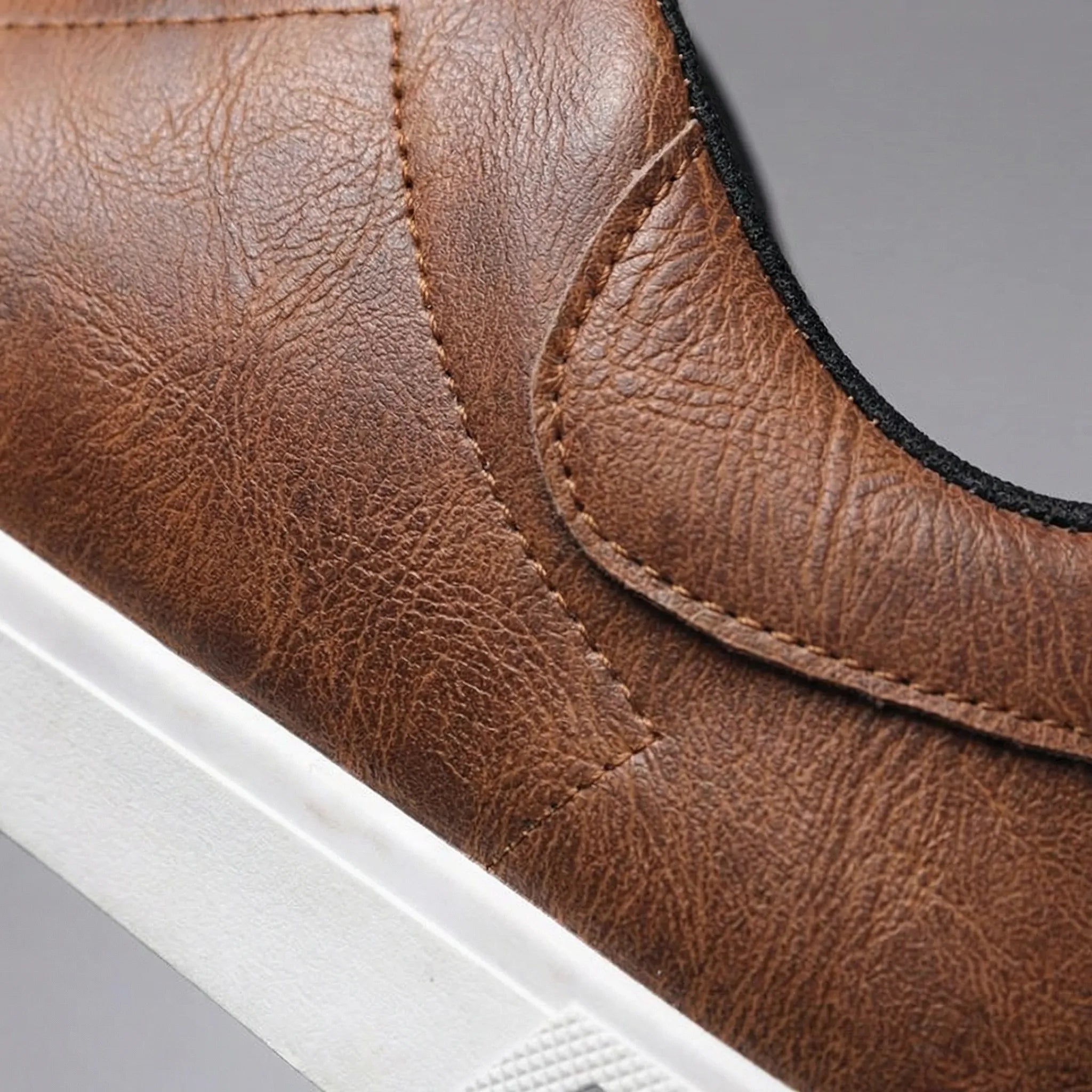 Herresneakers | Low-top sneakers med snørebånd