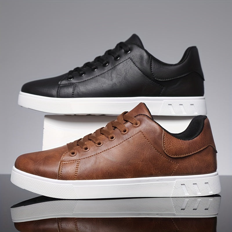 Herresneakers | Low-top sneakers med snørebånd