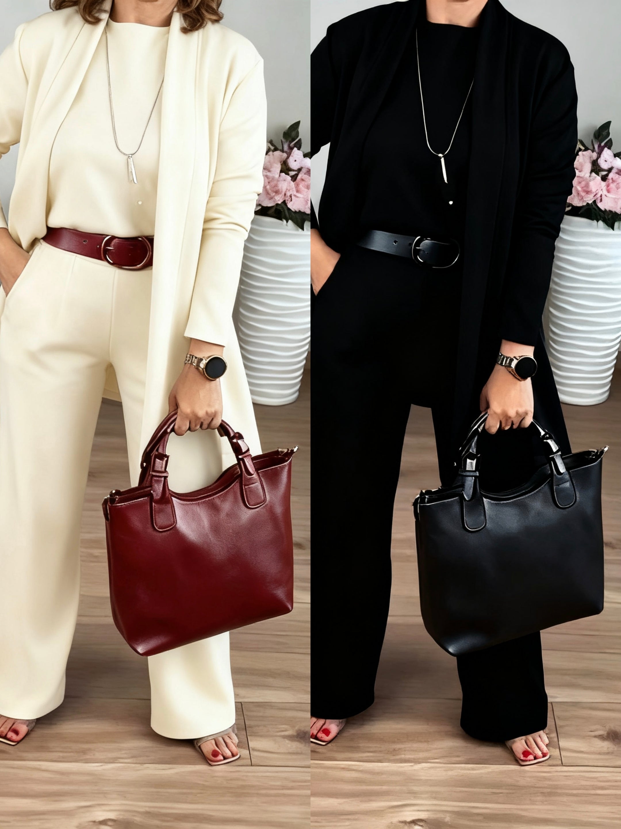 Elegant 3-delt sæt til kvinder