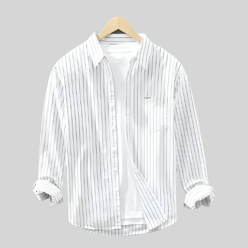 BJARKE™| LINNED SKJORTE - Svanen Mode