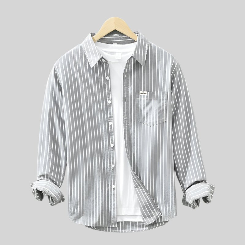 BJARKE™| LINNED SKJORTE - Svanen Mode