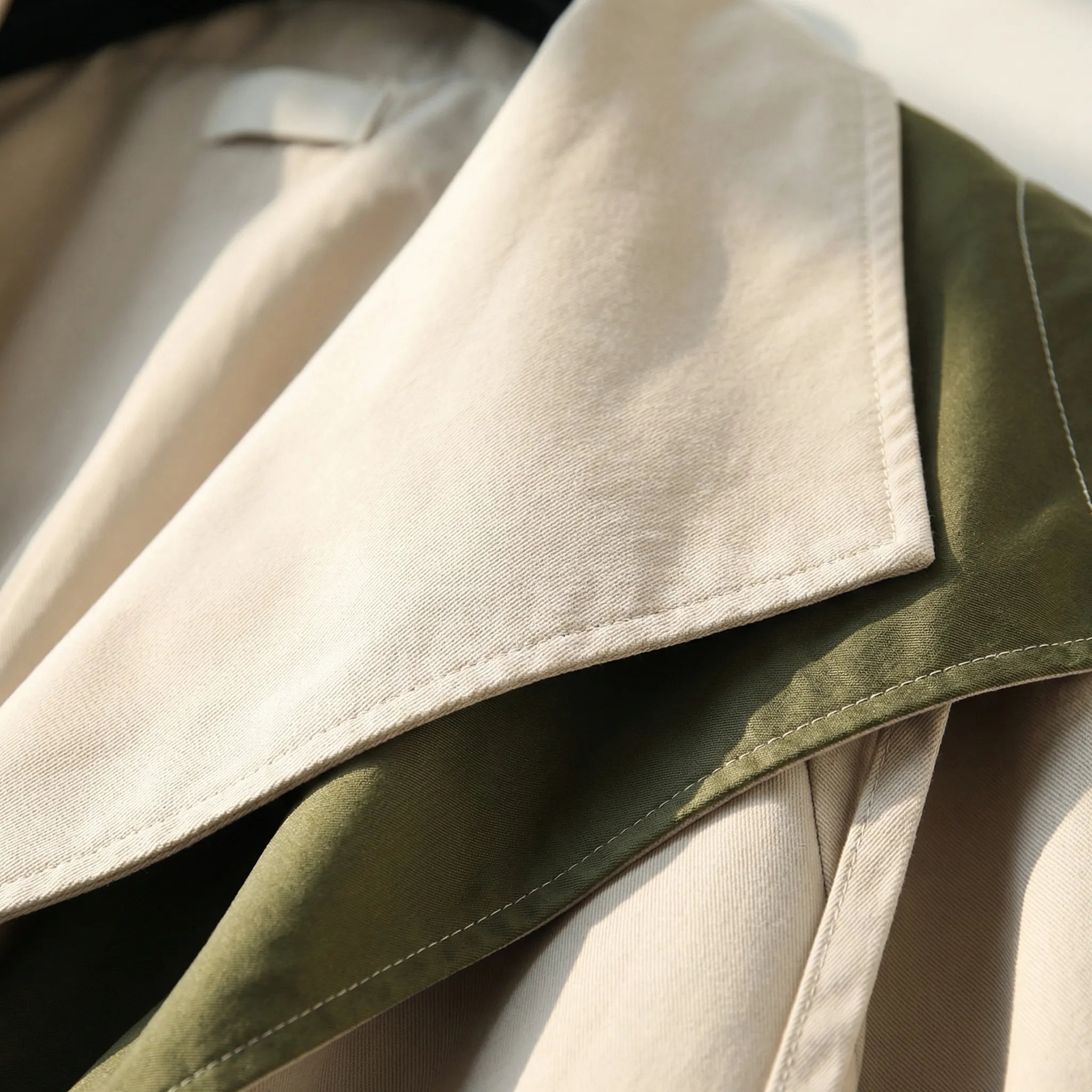 Jakke dame | Windbreaker overgangsjakke med hætte