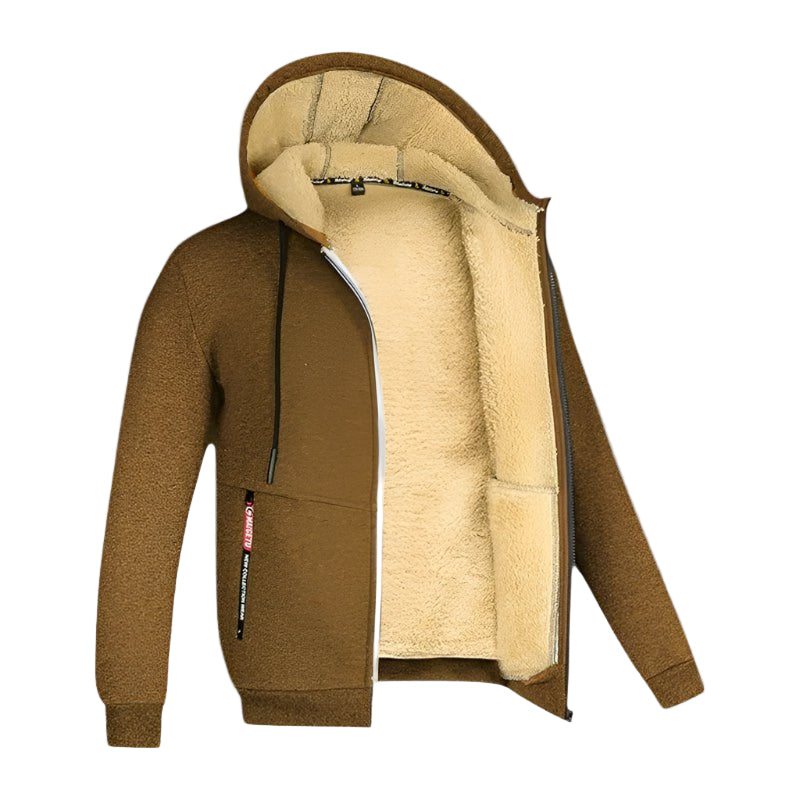 HJALTE™ | VARM FLEECEJAKKE - Svanen Mode