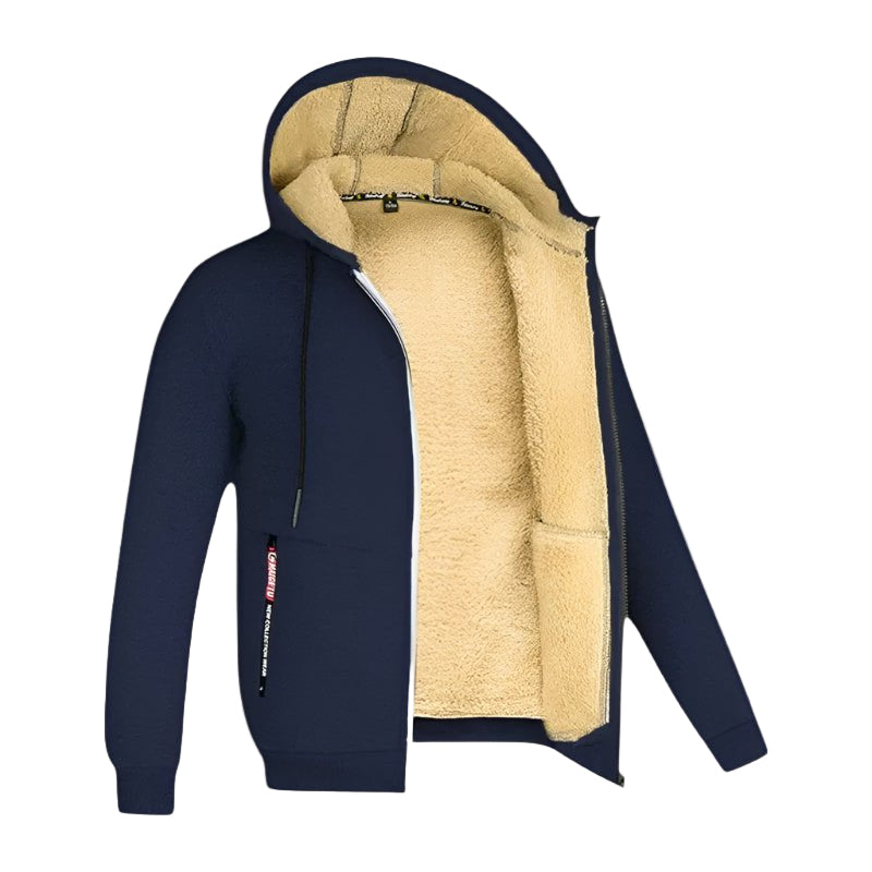 HJALTE™ | VARM FLEECEJAKKE - Svanen Mode