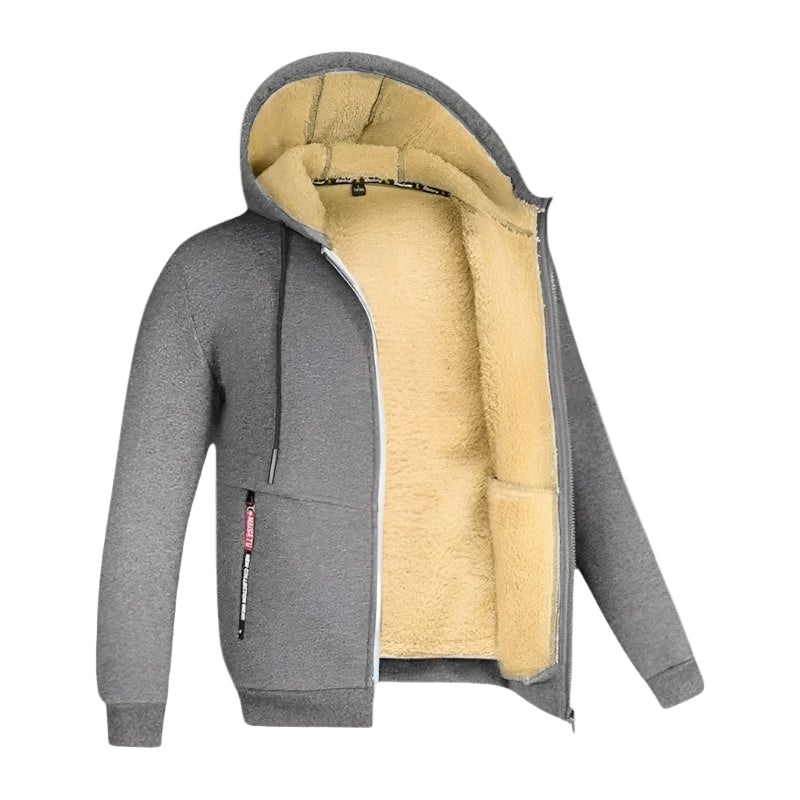 HJALTE™ | VARM FLEECEJAKKE - Svanen Mode