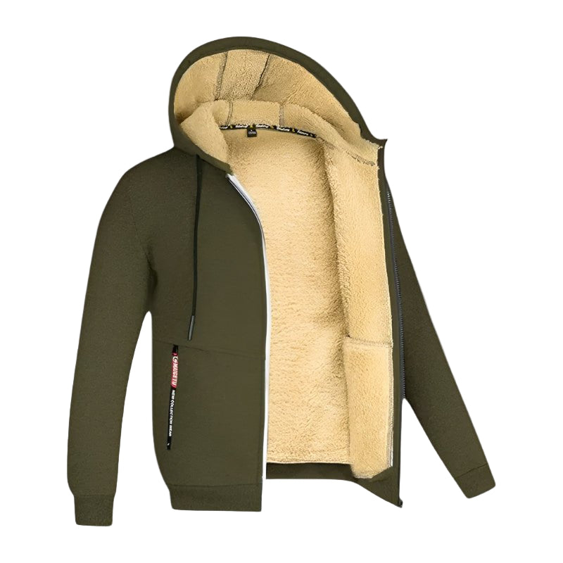 HJALTE™ | VARM FLEECEJAKKE - Svanen Mode