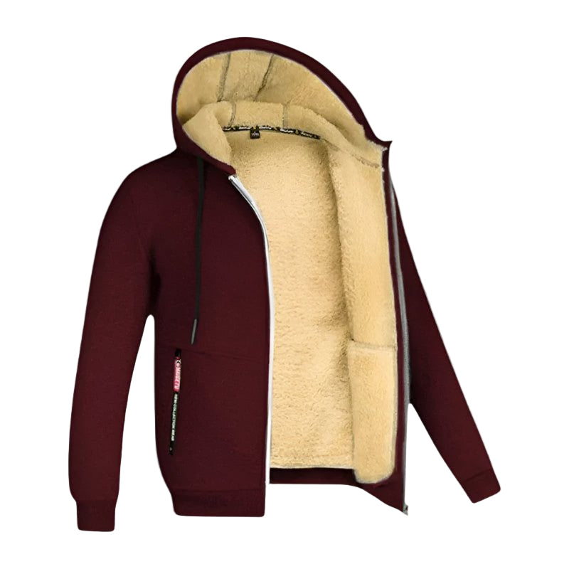 HJALTE™ | VARM FLEECEJAKKE - Svanen Mode