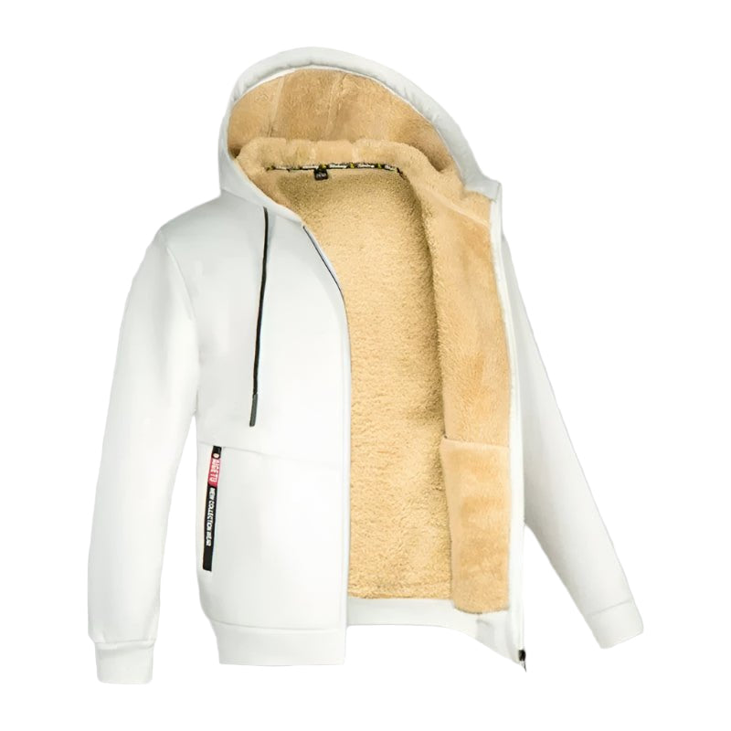 HJALTE™ | VARM FLEECEJAKKE - Svanen Mode