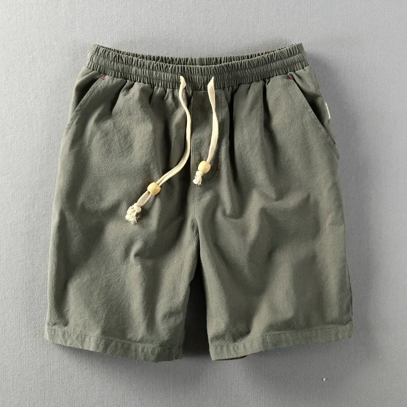 Short classique pour homme avec fermeture à lacets