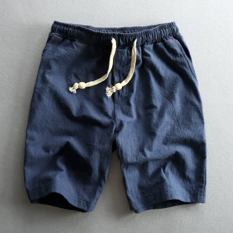 Short classique pour homme avec fermeture à lacets