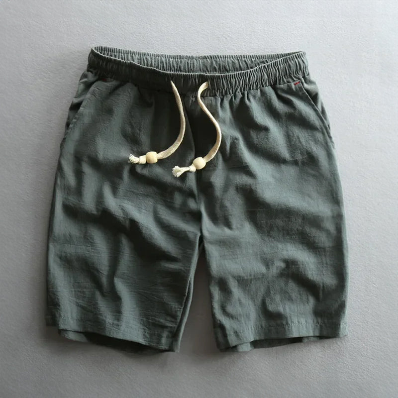 Short classique pour homme avec fermeture à lacets