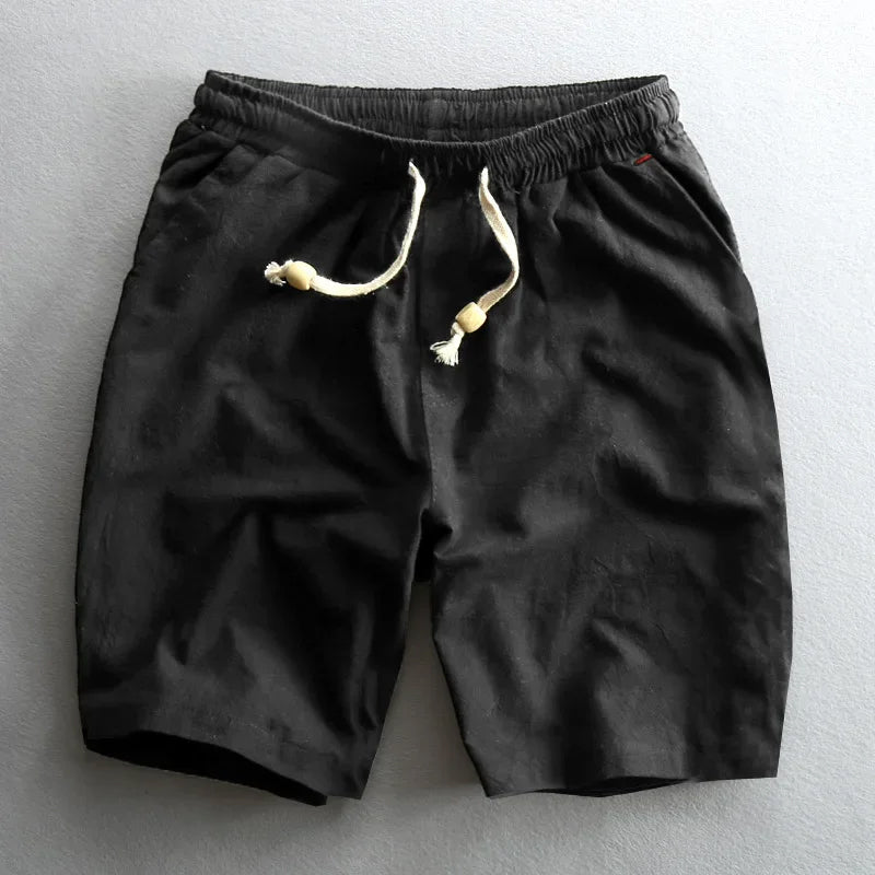 Short classique pour homme avec fermeture à lacets