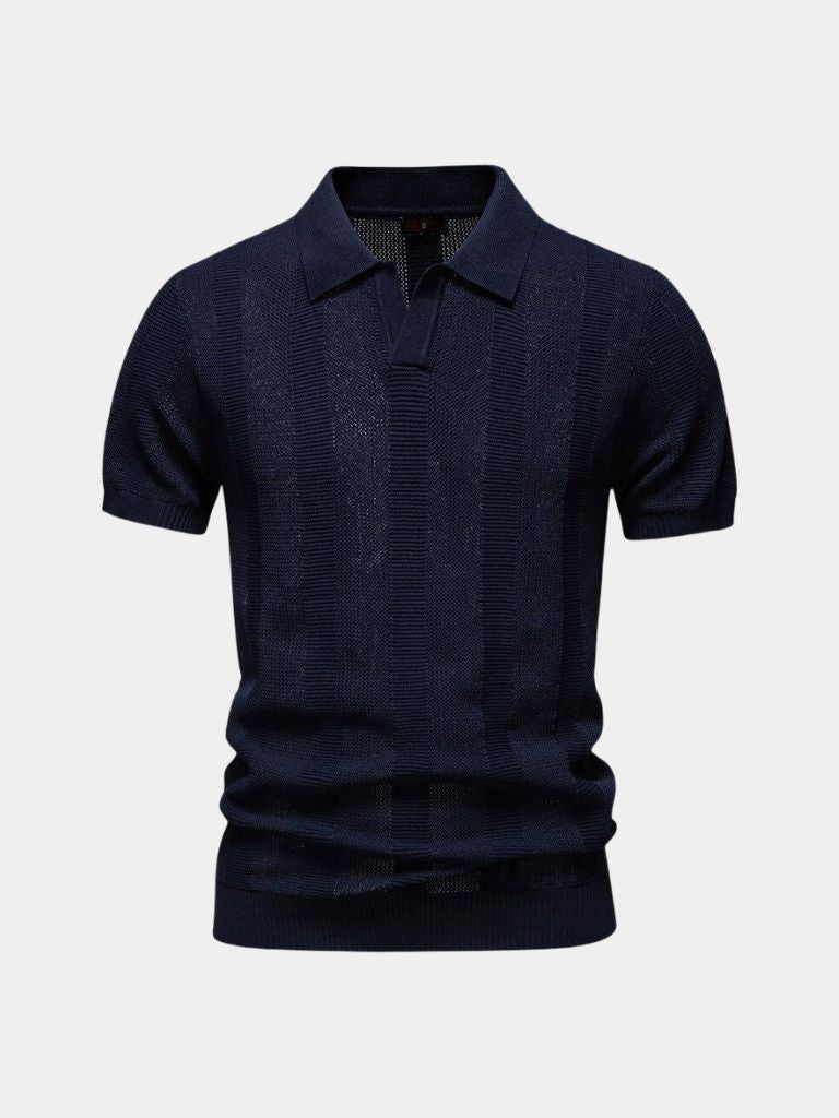 Klassisk Kortærmet Polo - Smart Hverdagspåkledning