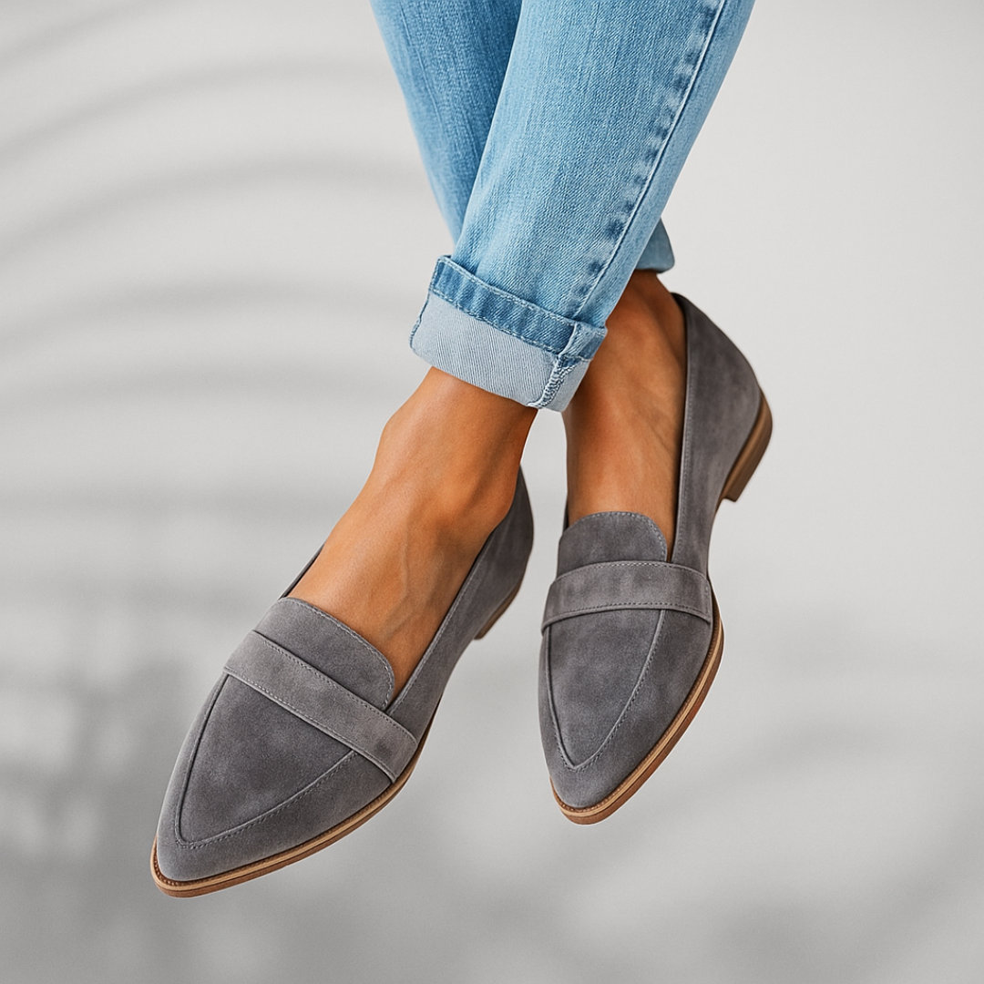 Mocassins pour femme | Chaussures plates à bout pointu
