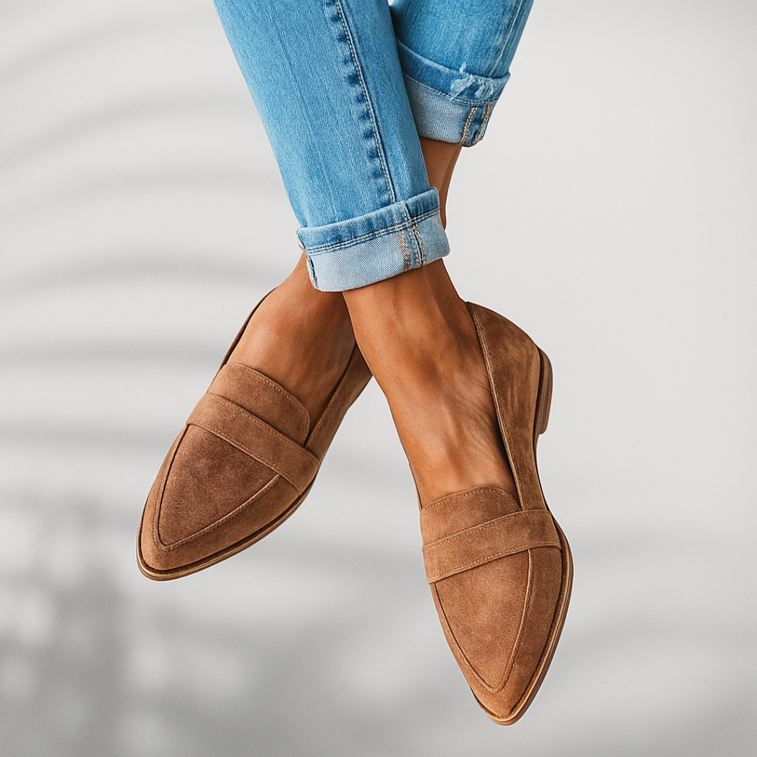 Mocassins pour femme | Chaussures plates à bout pointu