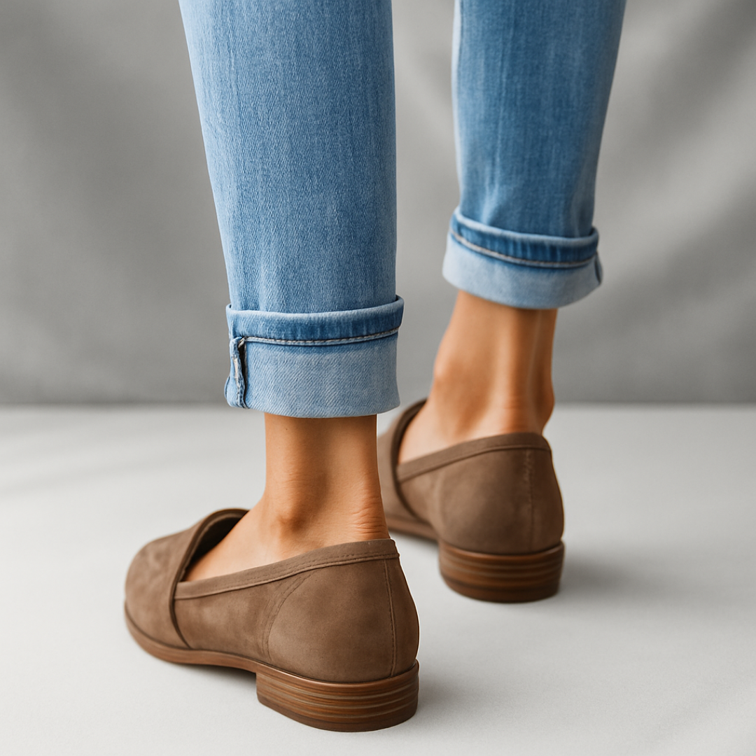Mocassins pour femme | Chaussures plates à bout pointu