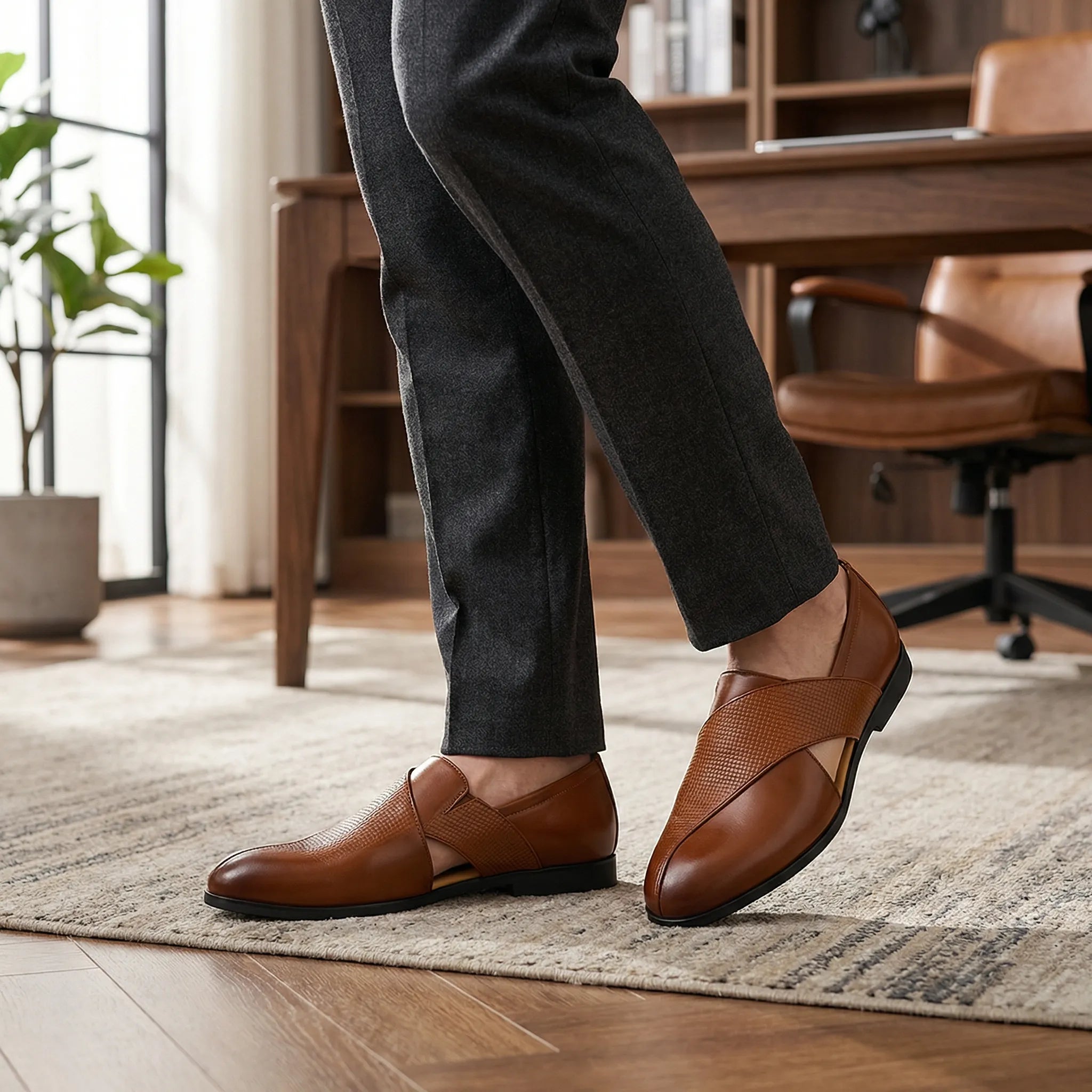 Mocassins pour homme | Chaussures élégantes à enfiler au design classique