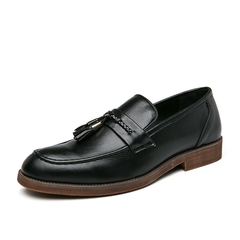 Mocassins pour homme | Chaussures élégantes à enfiler avec pompon