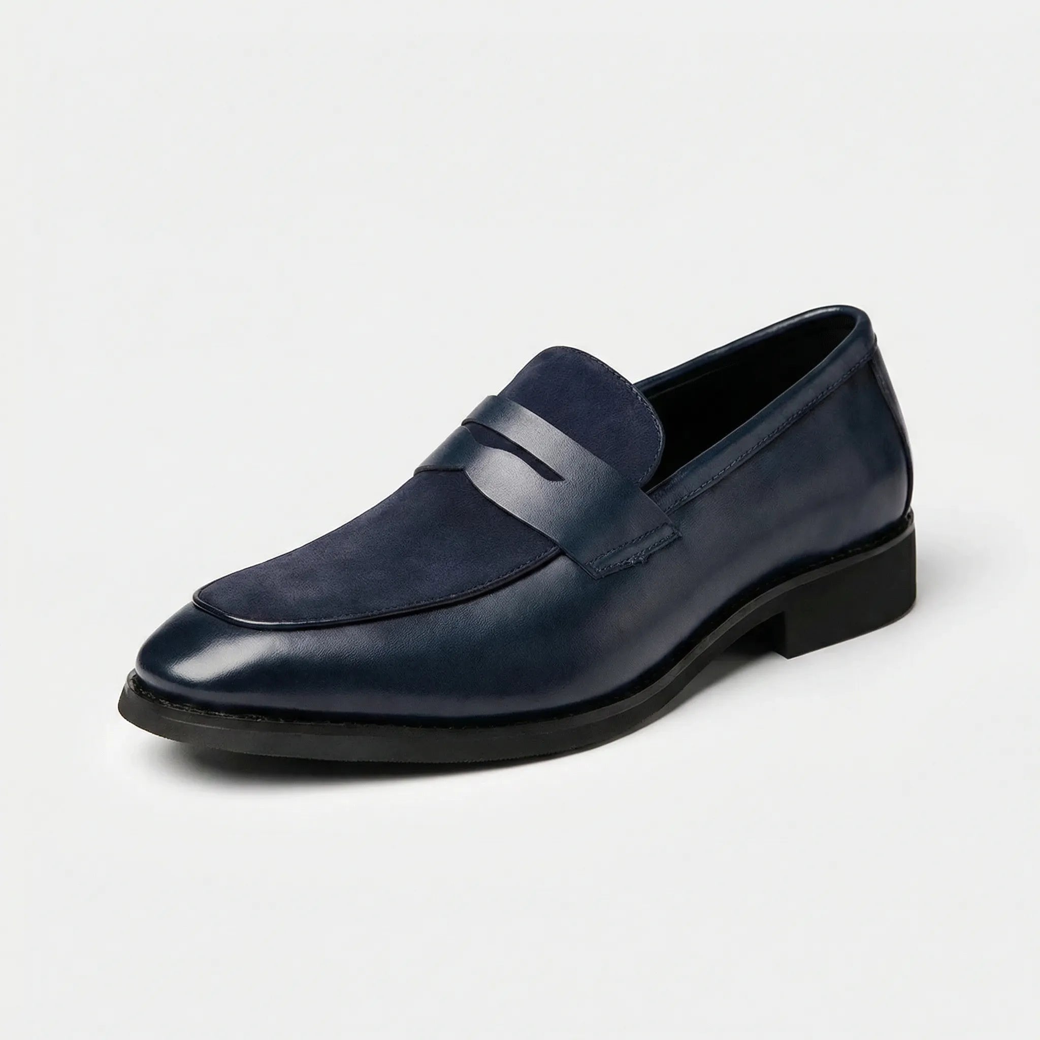 Loafers herre | Elegante slip-on sko med penny-detalje