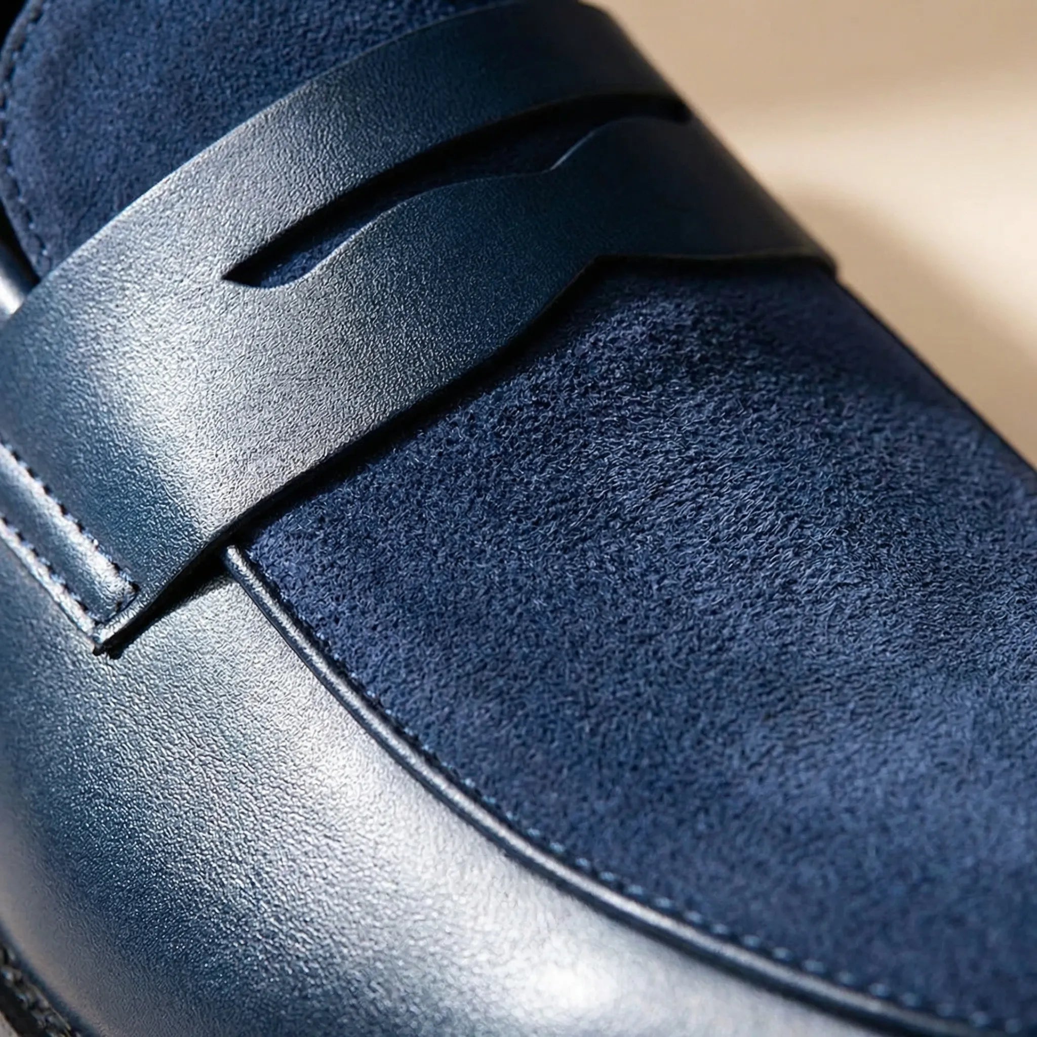 Loafers herre | Elegante slip-on sko med penny-detalje