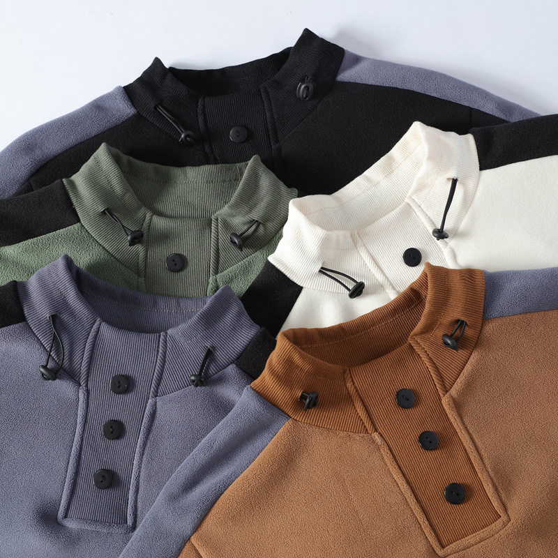 Bjørn | Quentin Fleece Pullover