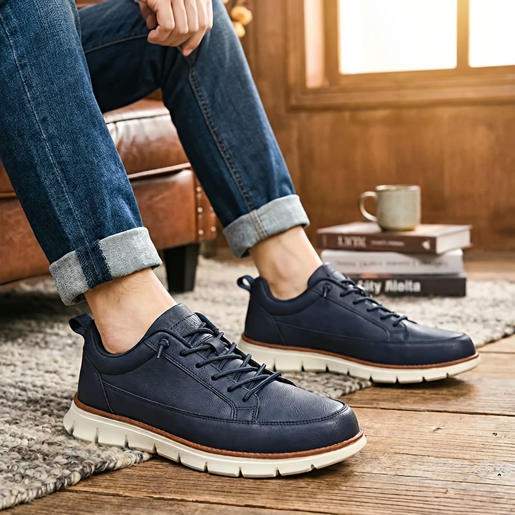 Moderne Herresneakers – Komfort og Stil til Hverdag og Fritid