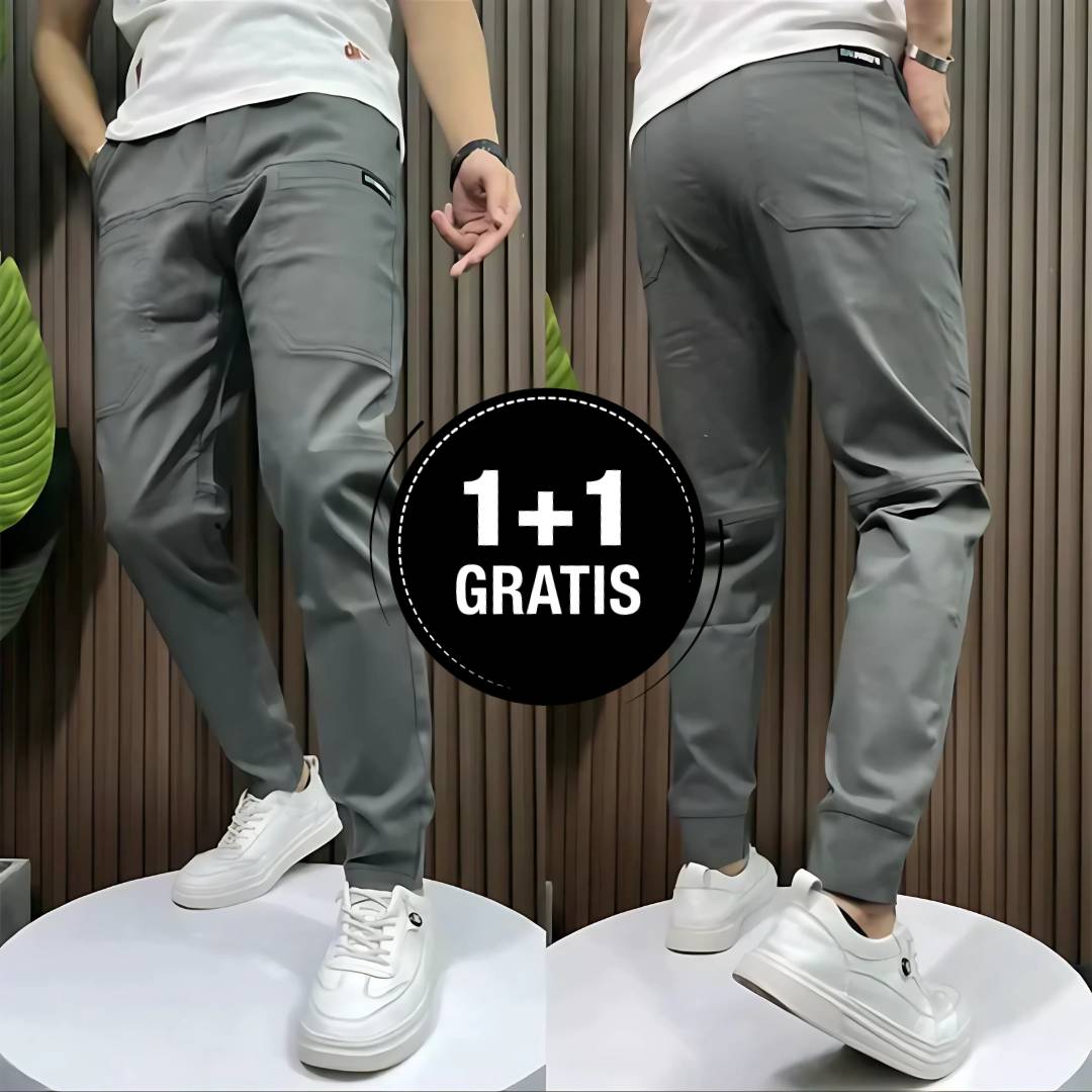 NIELS™ | STRÆKBARE CARGOBUKSER 1+1 GRATIS - Svanen Mode