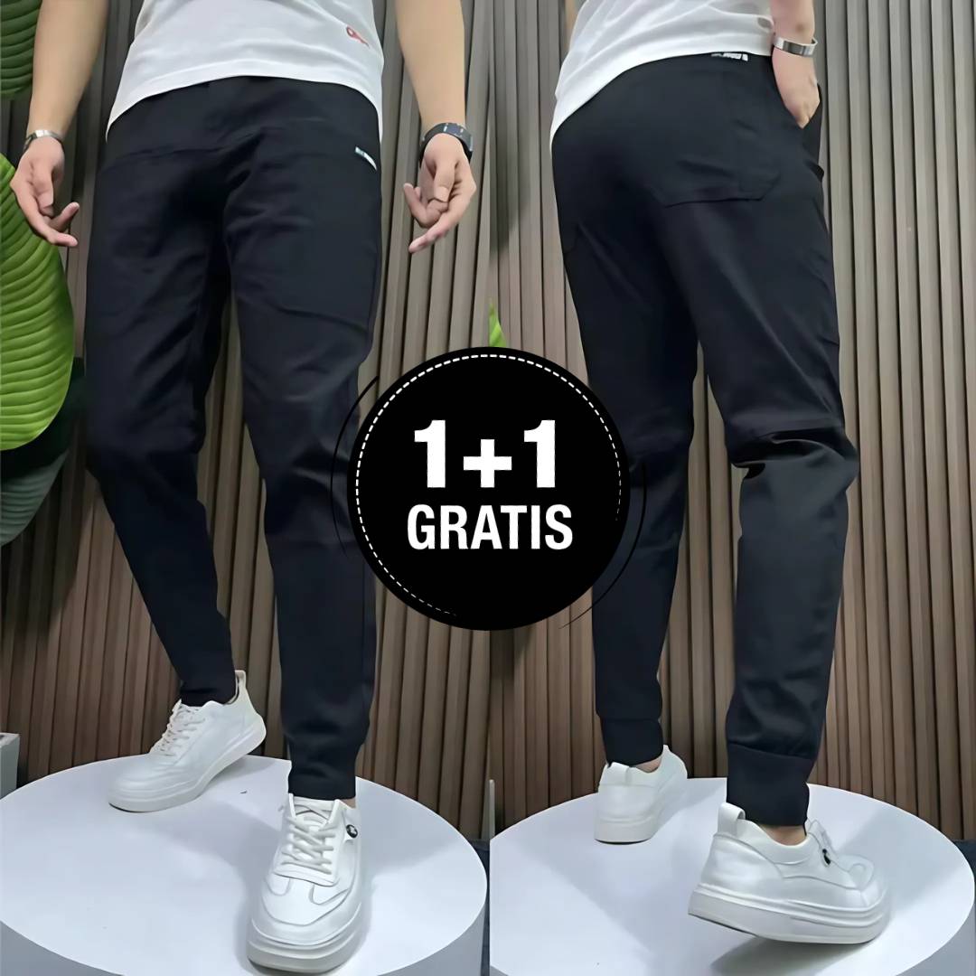 NIELS™ | STRÆKBARE CARGOBUKSER 1+1 GRATIS - Svanen Mode