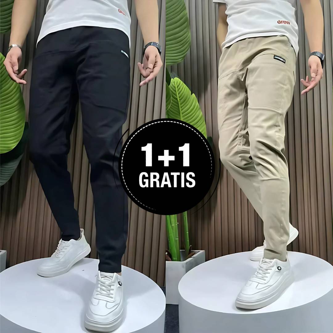 NIELS™ | STRÆKBARE CARGOBUKSER 1+1 GRATIS - Svanen Mode