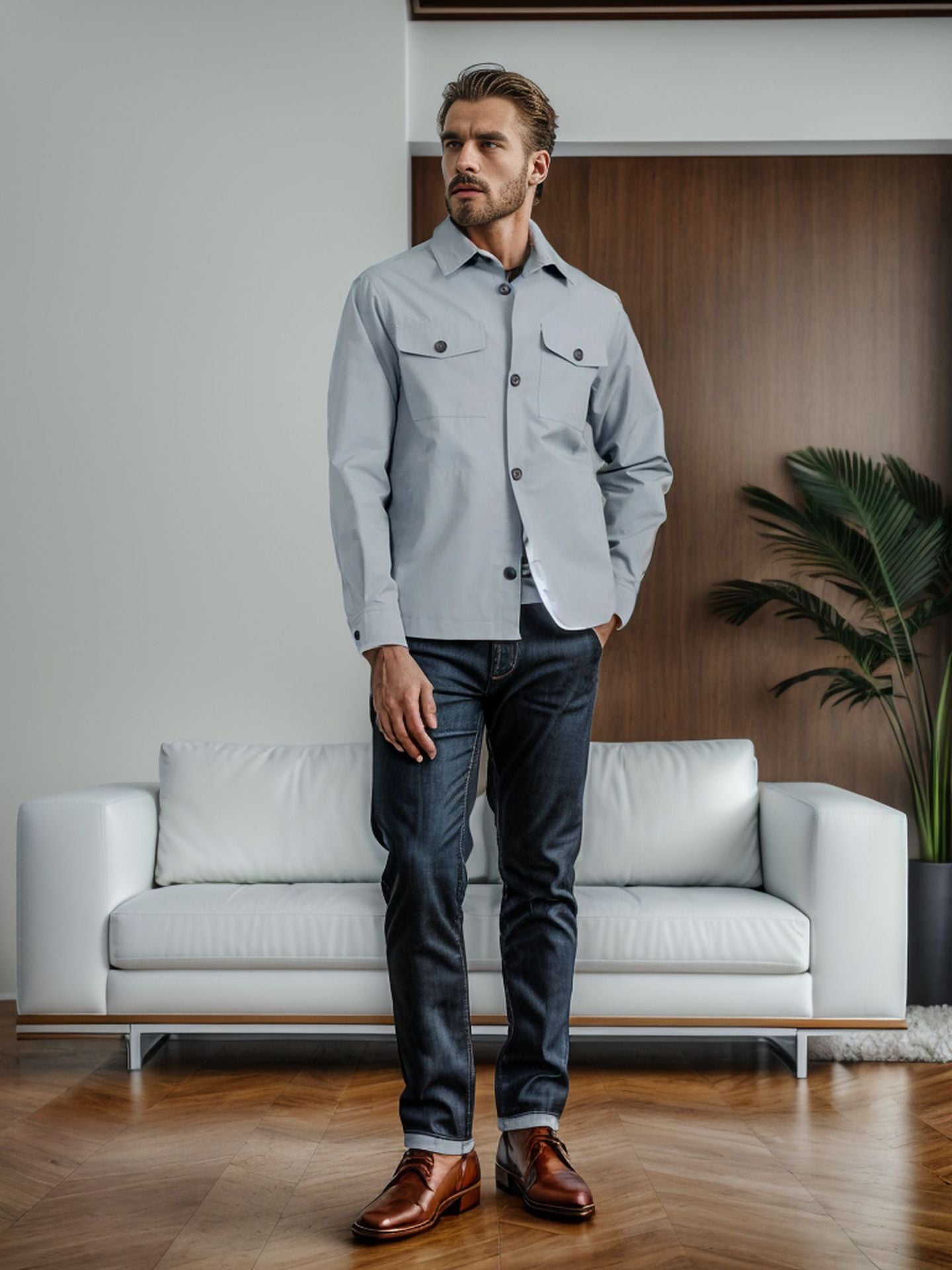 SENNE™ | BOMULDSJAKKE - Svanen Mode