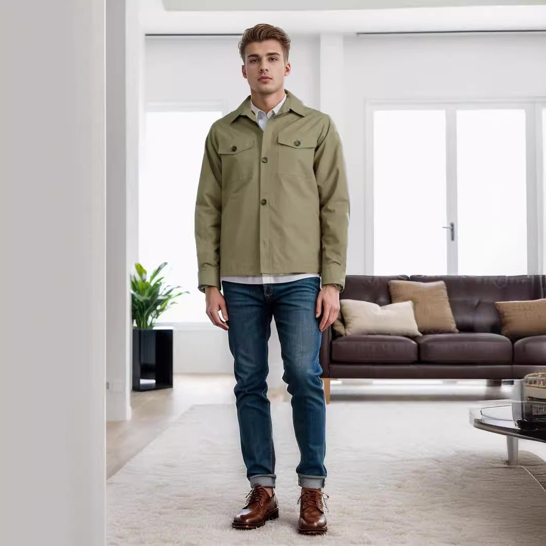 SENNE™ | BOMULDSJAKKE - Svanen Mode