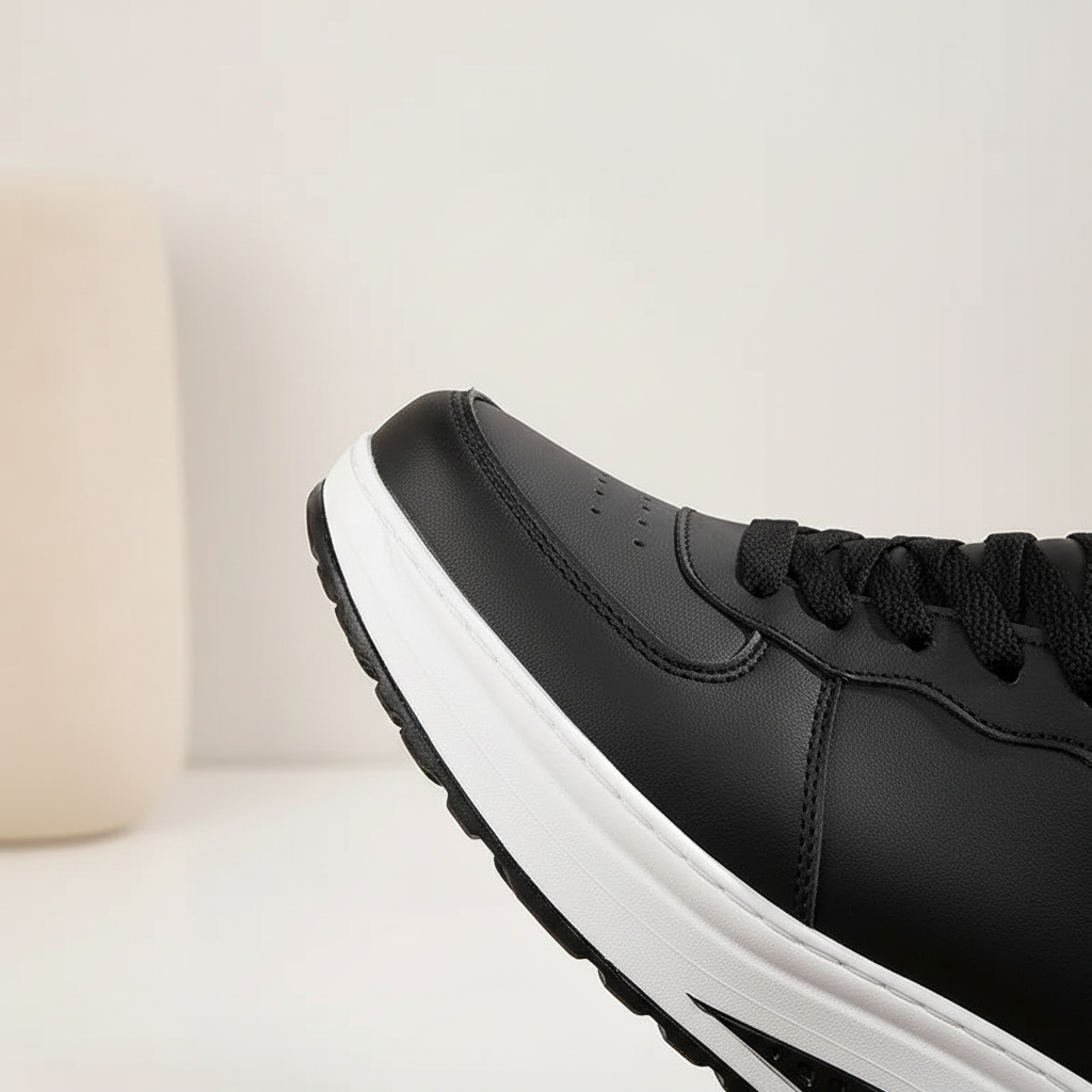 Dame sneakers | Komfortable sko med moderne sål og snørebånd