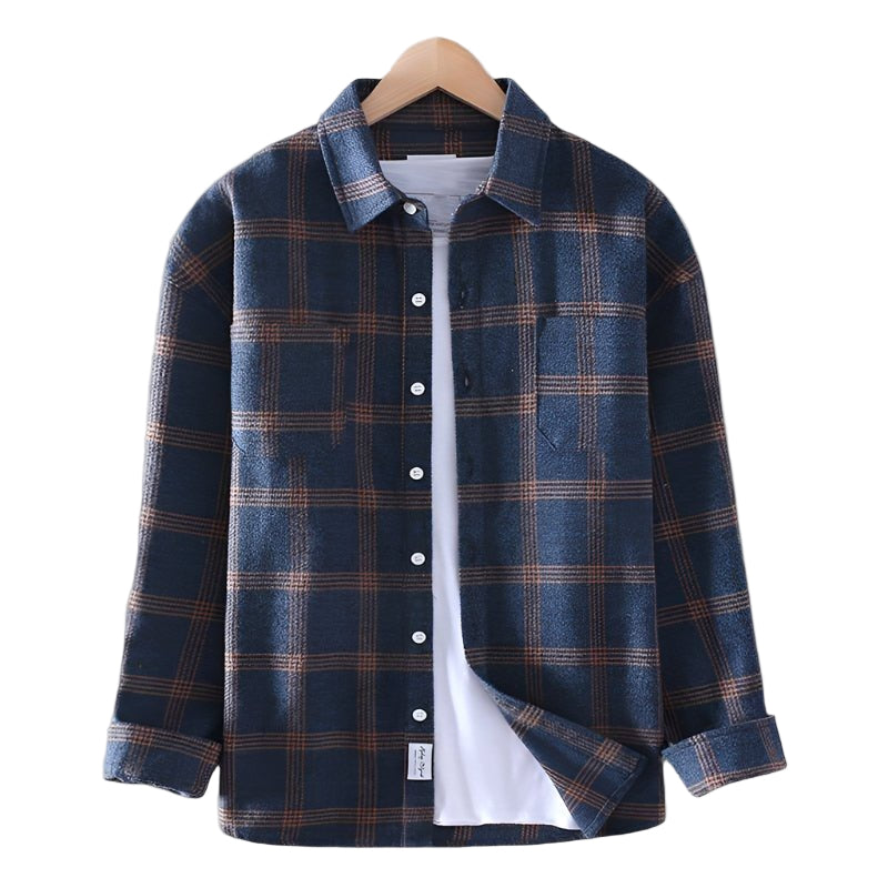 EINAR™ | KLASSISK HERRESKJORTE - Svanen Mode