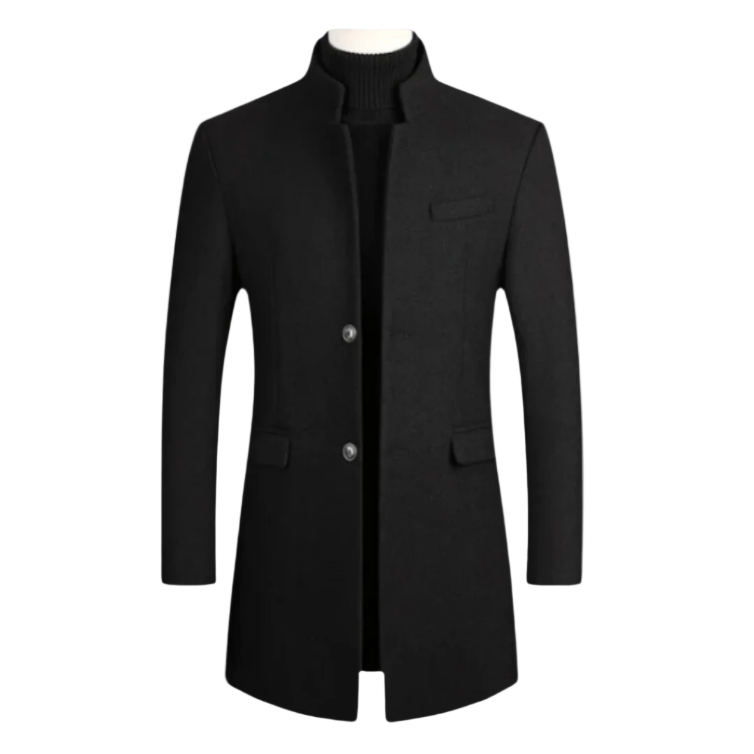 SILVIO™ | KLASSISK VINTERFRAKKE - Svanen Mode