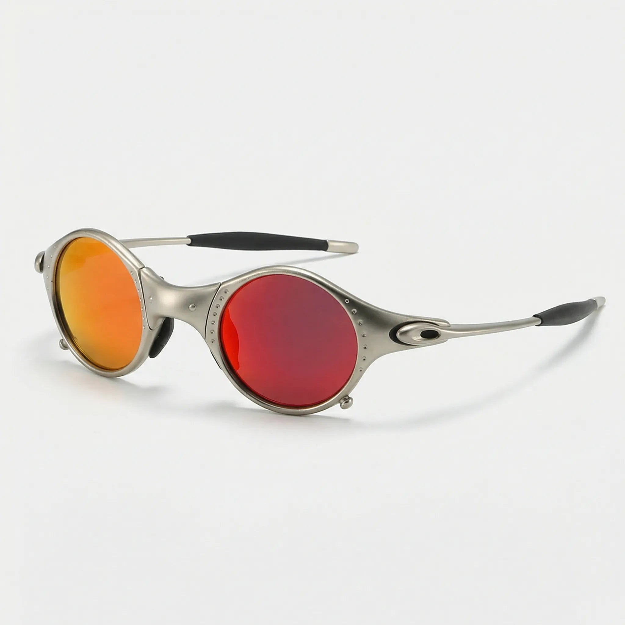 Lunettes de soleil rondes de sport au look vintage