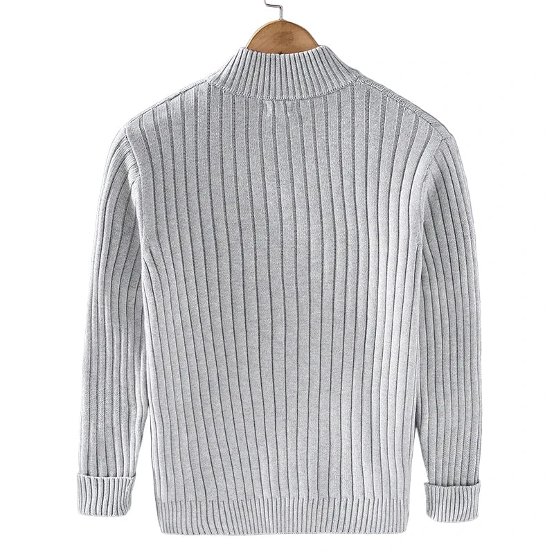 SIMON™ | CLASSIC LUXURY CARDIGAN - Svanen Mode