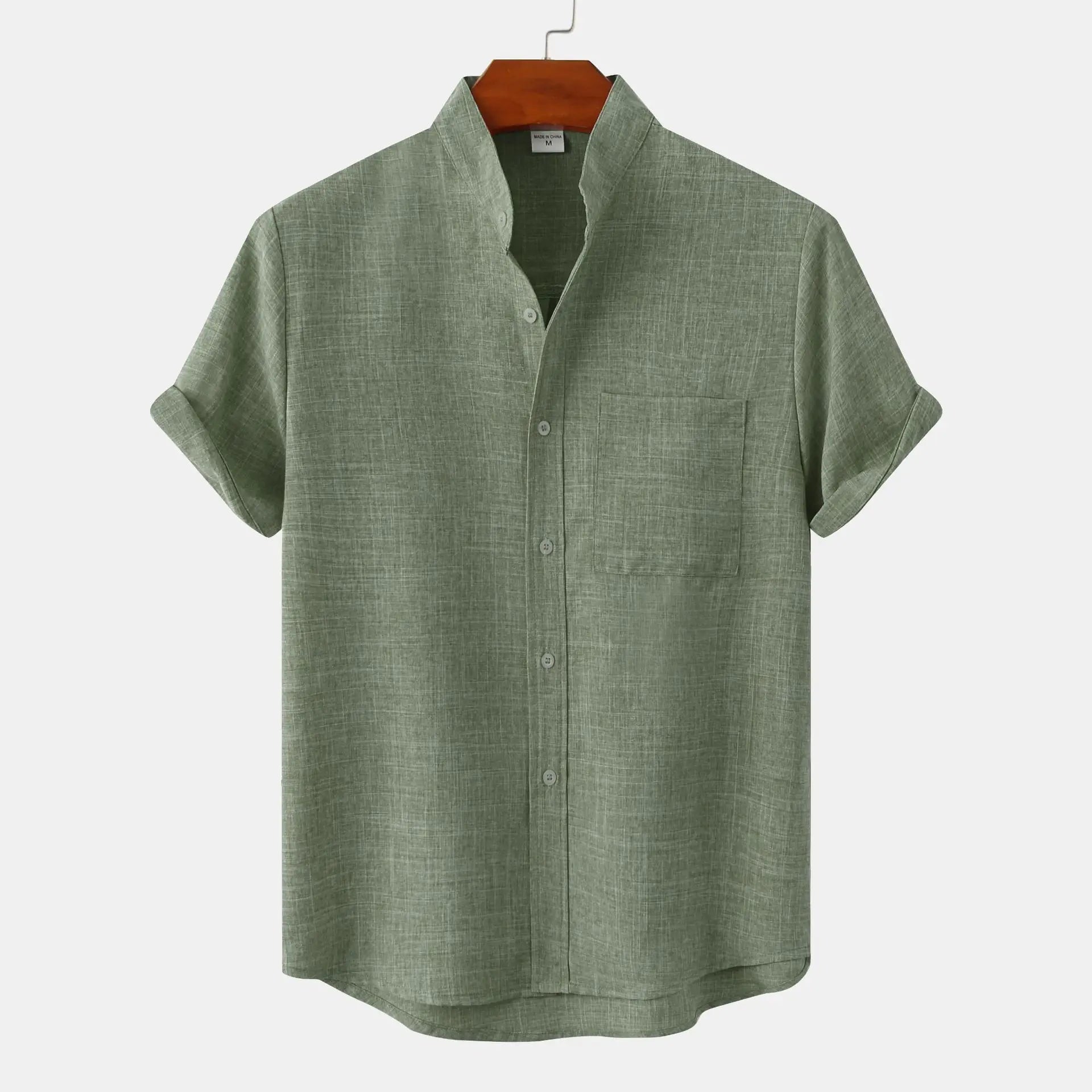 Marcelo Linen Shirt - Svanen Mode