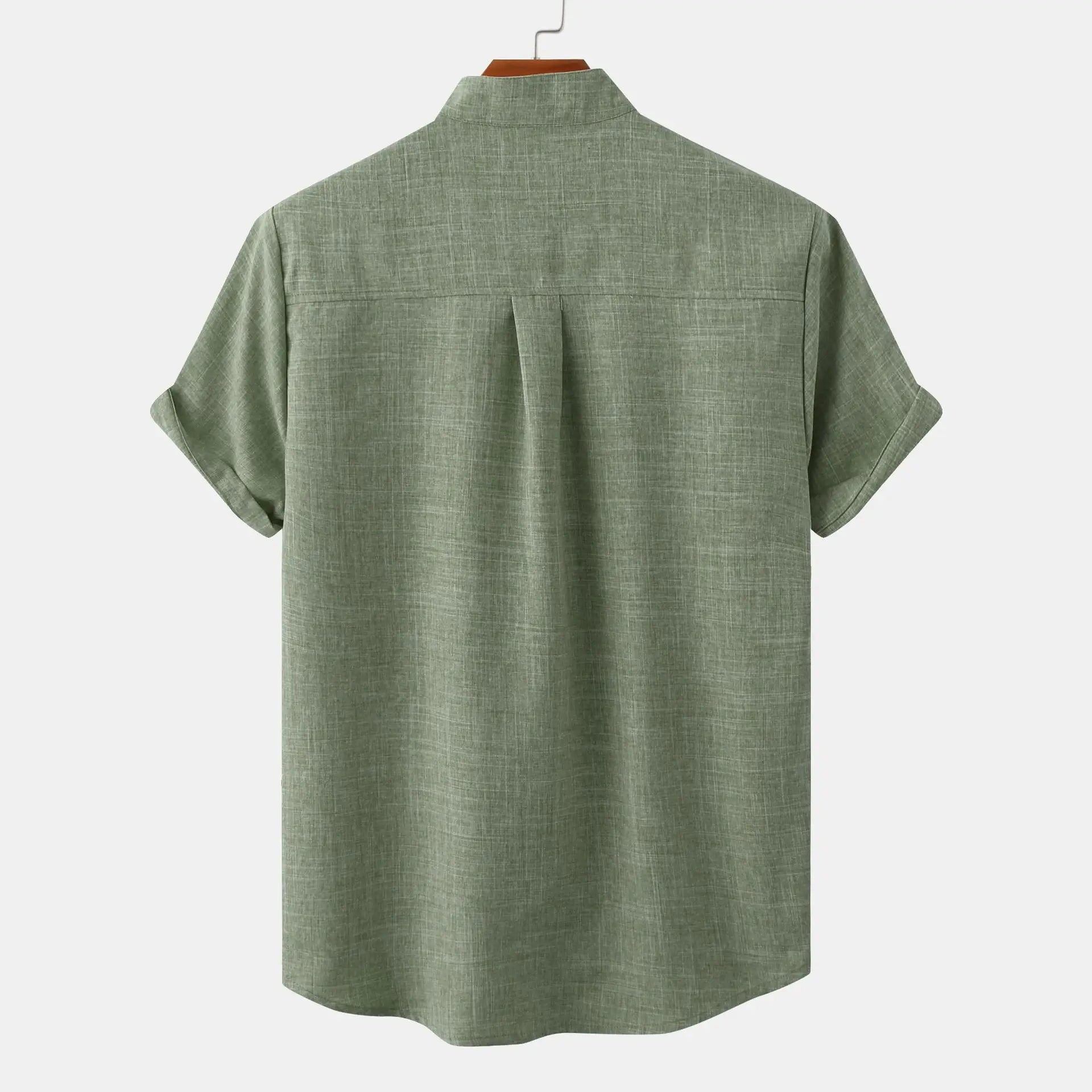 Marcelo Linen Shirt - Svanen Mode
