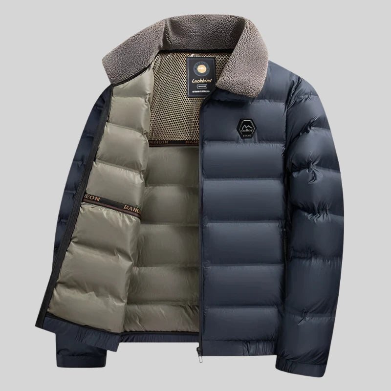 MARIUS™ | POLSTRET HERREJAKKE - Svanen Mode